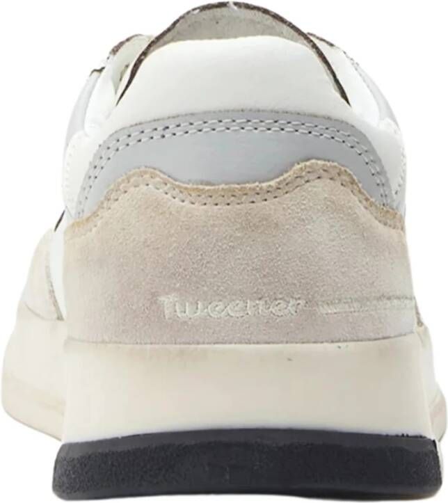 Ghoud Witte Tennissneaker Multicolor Heren