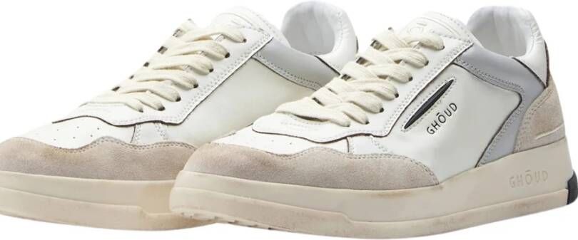 Ghoud Witte Tennissneaker Multicolor Heren