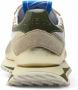 Ghoud Zachte Lage Nylon Sneakers in Wit en Goud White Dames - Thumbnail 3