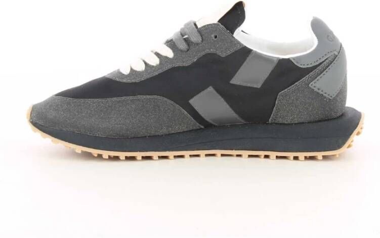 Ghoud Zwarte Star S LOW Damesschoenen Black Dames