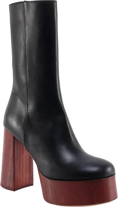 Gia Borghini Ankle Boots Zwart Dames