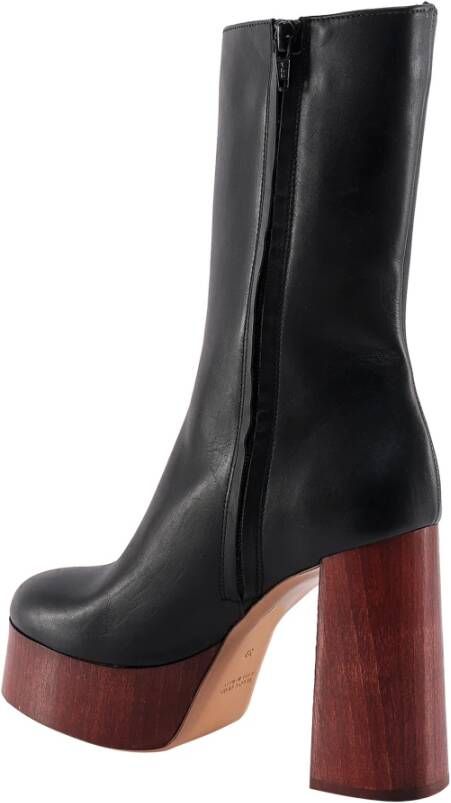 Gia Borghini Ankle Boots Zwart Dames