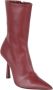 Gia Borghini Bordeaux Enkellaarzen Elegante Stijl Red Dames - Thumbnail 5