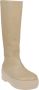 Gia Borghini Chunky Sole Tubolat Laarzen Beige Dames - Thumbnail 2