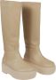 Gia Borghini Chunky Sole Tubolat Laarzen Beige Dames - Thumbnail 5