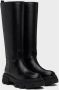 Gia Borghini Combat Boot Black Dames - Thumbnail 2