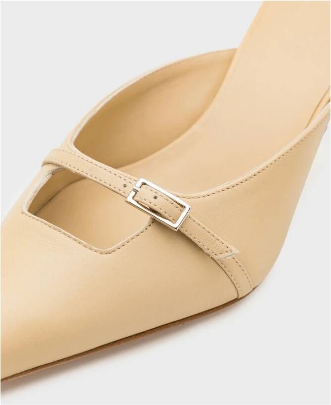 Gia Borghini Elegante Margot Damesmode Schoenen Beige Dames