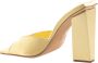 Gia Borghini Heeled Mules Beige Dames - Thumbnail 3