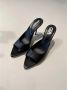 Gia Borghini Heeled Mules Black Dames - Thumbnail 2