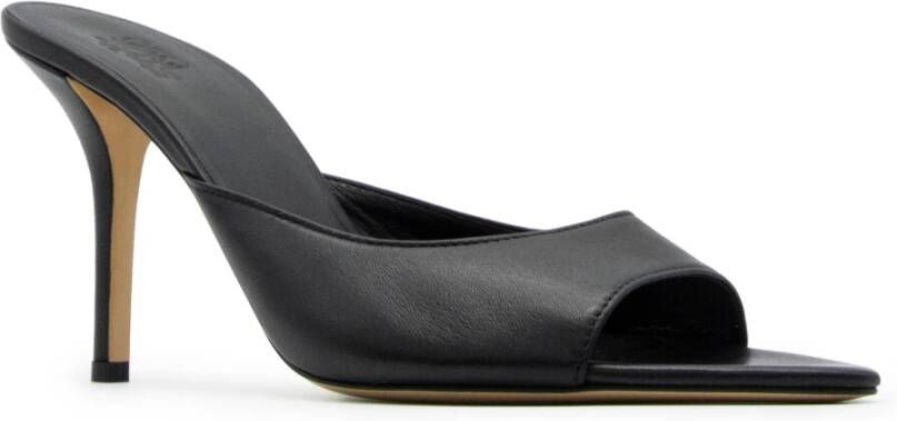 Gia Borghini Heeled Mules Black Dames