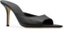 Gia Borghini Heeled Mules Black Dames - Thumbnail 3