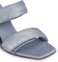 Gia Borghini Heeled Mules Blauw Dames - Thumbnail 3