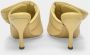 Gia Borghini Heeled Mules Bruin Dames - Thumbnail 4