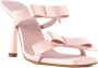 Gia Borghini Heeled Mules Pink Dames - Thumbnail 2