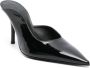 Gia Borghini Heeled Mules Zwart Dames - Thumbnail 2