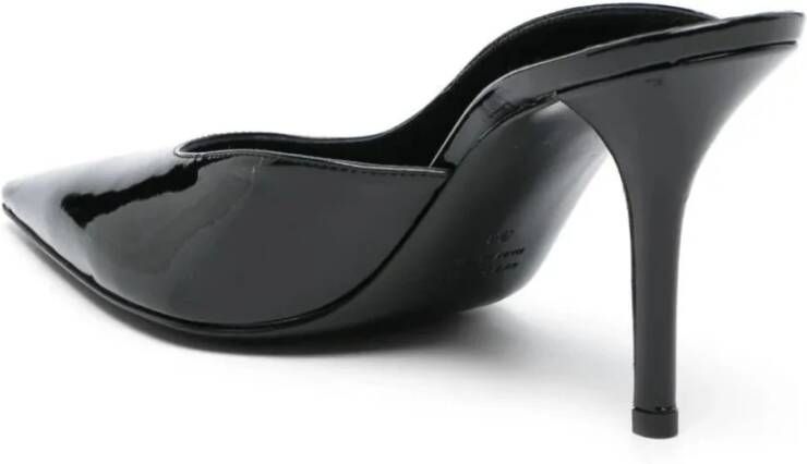 Gia Borghini Heeled Mules Zwart Dames