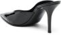 Gia Borghini Heeled Mules Zwart Dames - Thumbnail 4