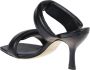 Gia Borghini Heeled Mules Zwart Dames - Thumbnail 2