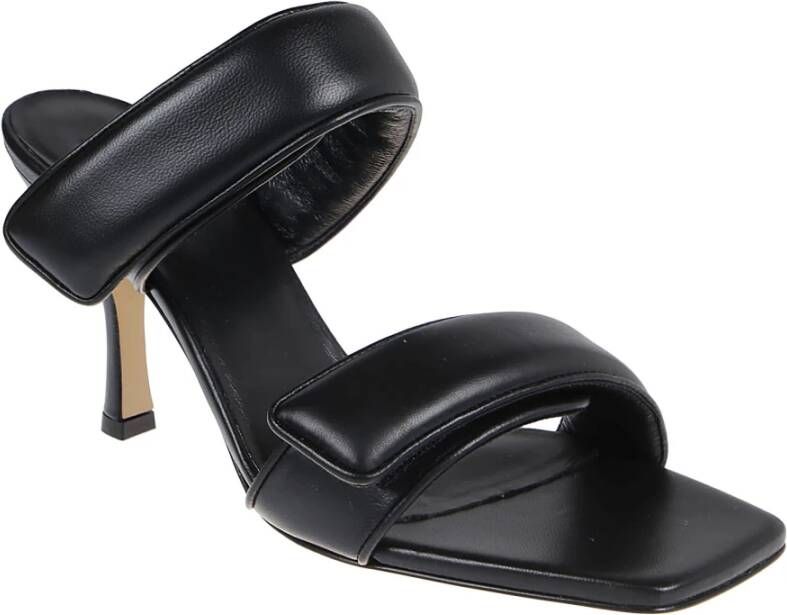 Gia Borghini Heeled Mules Zwart Dames