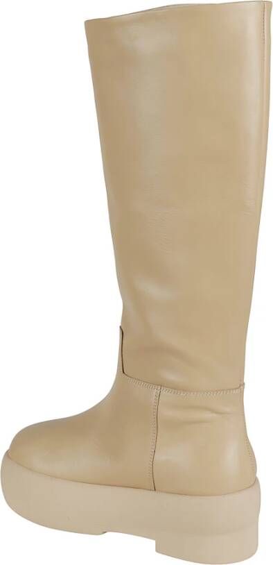 Gia Borghini High Boots Beige Dames