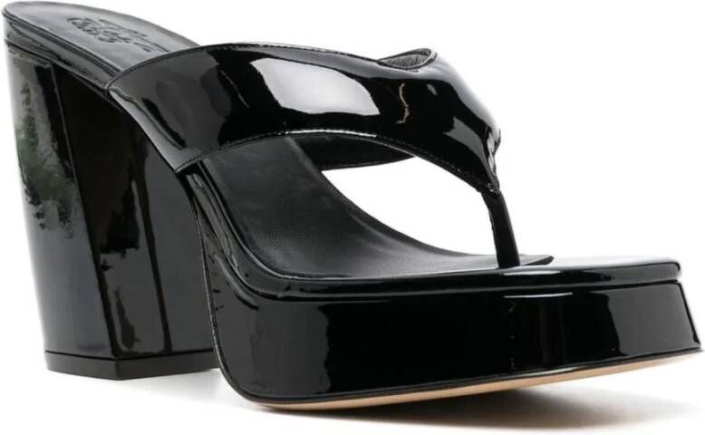 Gia Borghini High Heel Sandals Zwart Dames