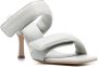 Gia Borghini Hoge hiel sandalen Grijs Dames - Thumbnail 6
