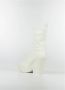 Gia Borghini Hoge Laarzen White Dames - Thumbnail 2