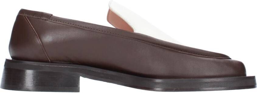 Gia Borghini Platte schoenen Bruin Brown Dames