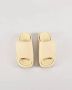 Gia Borghini Stijlvolle Puffy Stitched Sandals Slipper Yellow Dames - Thumbnail 2