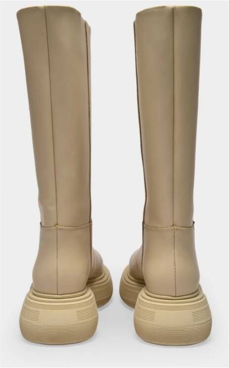 Gia Borghini Rain Boots Beige Dames