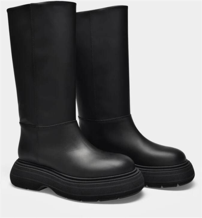 Gia Borghini Rain Boots Zwart Dames