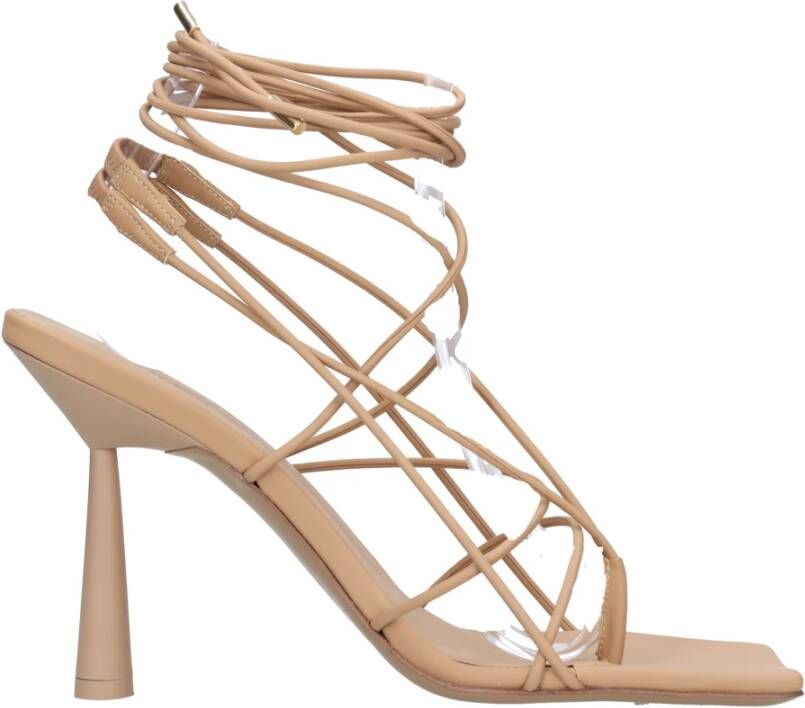 Gia Borghini Sandalen Beige Dames