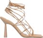 Gia Borghini Sandalen Beige Dames - Thumbnail 3