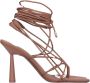 Gia Borghini Sandalen Bruin Brown Dames - Thumbnail 3