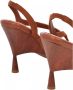 Gia Borghini Sandalen Bruin Dames - Thumbnail 7