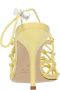 Gia Borghini Sandalen Geel Yellow Dames - Thumbnail 2