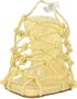 Gia Borghini Sandalen Geel Yellow Dames - Thumbnail 4