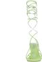 Gia Borghini Sandalen Green Dames - Thumbnail 4