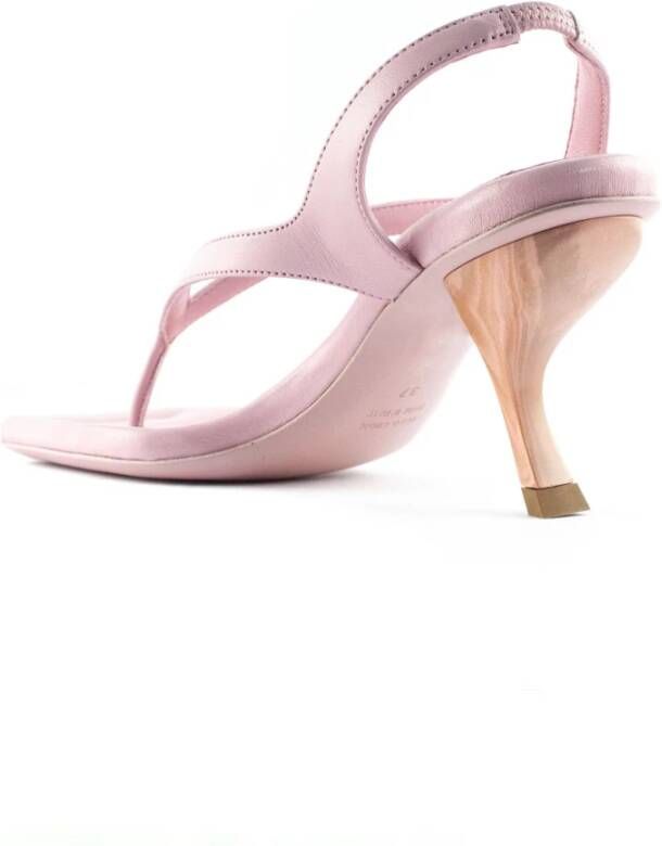 Gia Borghini Sandalen Roze Dames