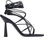 Gia Borghini Sandalen Zwart Black Dames - Thumbnail 3