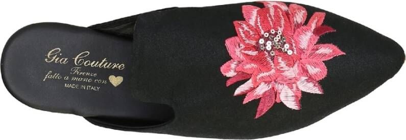 Gia Borghini slippers Zwart Dames