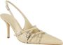 Gia Borghini Stijlvolle Phoebe Damesschoenen Beige Dames - Thumbnail 2