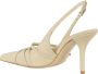 Gia Borghini Stijlvolle Phoebe Damesschoenen Beige Dames - Thumbnail 3