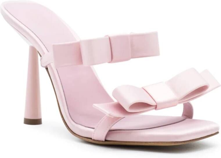 Gia Borghini Strik Sandalen Pink Dames