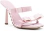 Gia Borghini Strik Sandalen Pink Dames - Thumbnail 2