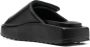 Gia Borghini Zwarte leren casual open flats muilezels Black Dames - Thumbnail 3