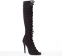 Giambattista Valli Pre-owned Leather boots Black Dames - Thumbnail 2