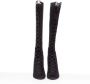 Giambattista Valli Pre-owned Leather boots Black Dames - Thumbnail 3