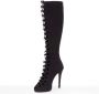 Giambattista Valli Pre-owned Leather boots Black Dames - Thumbnail 4