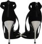 Giambattista Valli Pre-owned Leather sandals Black Dames - Thumbnail 3